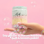 Body Scrub Manufacturer - Rainbow Whipped Sugar Ice Cream Exfoliating & OEM/ODM