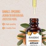 Argan Oil Manufacturer - Moroccan 100% Pure Aromatherapy Hair Face Body Repair Bulk