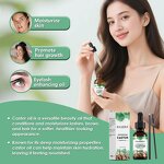 Black Castor Oil Manufacturer - 100% Pure Organic Hair Care Massage & OEM/ODM Wholesale