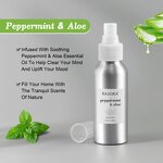 Room Spray Manufacturer - Aloe Fragrance Jojoba Peppermint Eco-Friendly Bulk Pillow Linen
