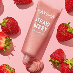 Body Scrub Manufacturer - Organic Strawberry Fruit Sugar Whitening Exfolianting Wholesale