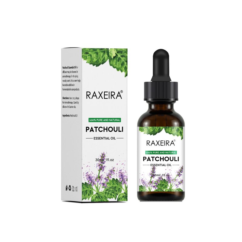 Patchouli Oil Manufacturer - Pure Essential Oil Hair Body Skin Facial Care Bulk Private Label
