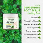 Foot Scrub Manufacturer - Peppermint Pedicure Exfoliation Shea Butter & Private Label