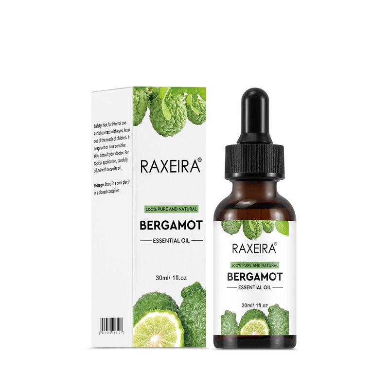 Bergamot Oil Manufacturer - 100% Pure Plant Aromatherapy Massage Hair Skin & OEM Factory