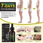 Slimming Oil Manufacturer - 30ml Herbal Plant Fat Burning Anti Cellulite Tummy Leg