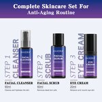 Men's Skin Care Set Manufacturer - Anti Wrinkle Serum Cream Moisturizing for Dry Skin New