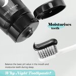 Toothpaste Manufacturer - Activated Charcoal Oral Care Clean Reduces Yellowing Herbal Wholesale