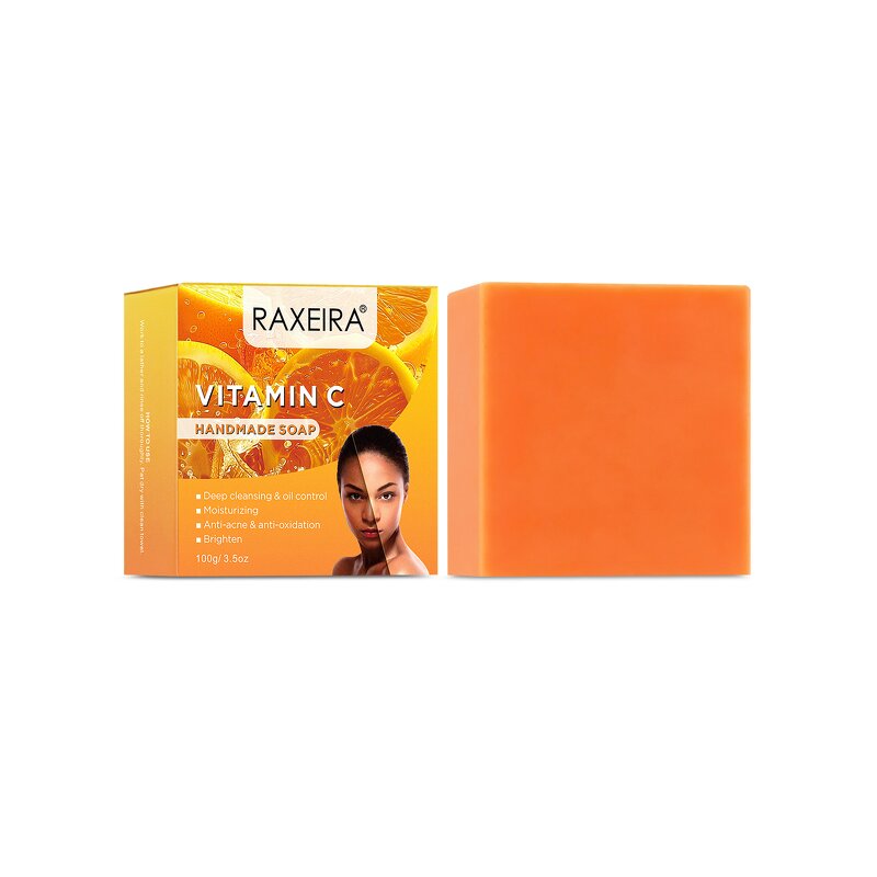 Vitamin C Soap Manufacturer - Deep Cleansing Nourishing Brightening Organic Handmade Factory