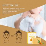 Soap Bar Manufacturer - Turmeric Honey Aloe Vera Shea Butter Lightening Dark Spot Best Sale