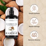 Hair Care Kit Manufacturer - Organic Coconut Shampoo Conditioner Mask Oil Anti-Hair Loss