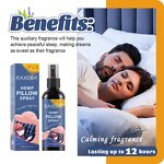 Pillow Spray Manufacturer - Hemp Seed Oil Lavender Chamomile Sleep Fragrance Spa Bulk Factory Price