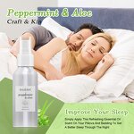 Room Spray Manufacturer - Aloe Fragrance Jojoba Peppermint Eco-Friendly Bulk Pillow Linen