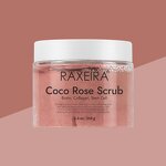 Body Scrub Manufacturer - Organic Coco Rose Deep Cleanse Exfoliating Brightening & Private Label