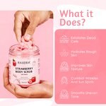 Body Scrub Manufacturer - Strawberry Sugar Moisturizing Exfoliating Vegan Whitening Wholesale