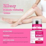 Body Cream Manufacturer - Niacinamide Arbutin Intimate Melanin Pigmentation Remover Factory