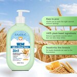 Baby Care Set Manufacturer - Kids 3 in 1 Shampoo Body Wash Conditioner Hydrate Wholesale