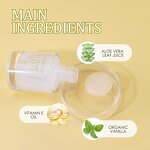 Intimate Care Gel Manufacturer - Women Water-Based Lubricant Gel with Pump 30ml & Private Label