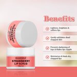 Lip Scrub Balm Manufacturer - Strawberry Pink Lips Natural Vegan & OEM/ODM Private Label