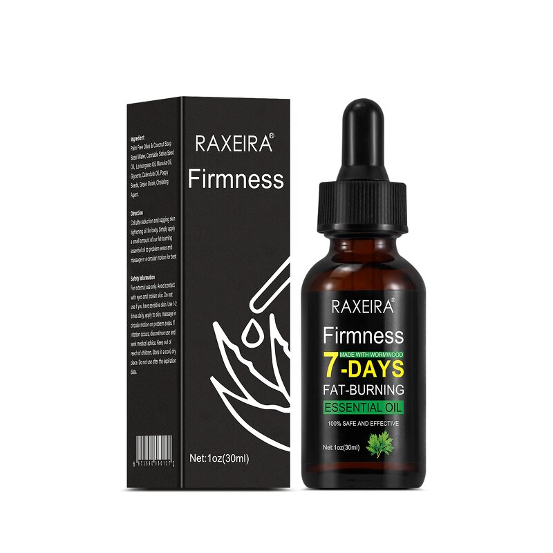 Slimming Oil Manufacturer - 30ml Herbal Plant Fat Burning Anti Cellulite Tummy Leg