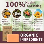 Turmeric Soap Manufacturer - Whitening Dark Spot Acne Remover Deep Cleansing Handmade