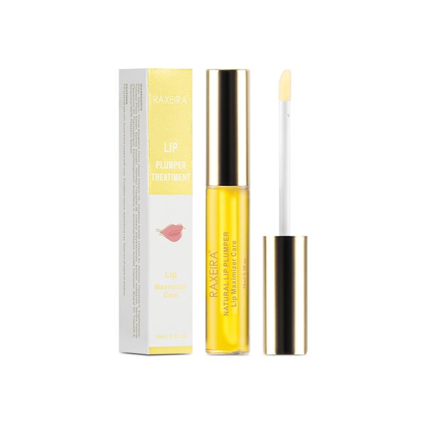 Lip Plumper Manufacturer - Ginger Mint Essence Lightening Exfoliating Gloss Serum & Custom Logo Factory Price