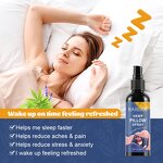 Pillow Spray Manufacturer - Hemp Seed Oil Lavender Chamomile Sleep Fragrance Spa Bulk Factory Price