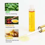 Lip Plumper Manufacturer - Ginger Mint Essence Lightening Exfoliating Gloss Serum & Custom Logo Factory Price