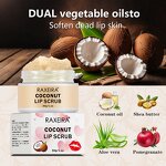 Lip Scrub Manufacturer - Coconut Oil Brightening Exfoliating Peeling Custom