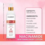 Body Lotion Manufacturer - Niacinamide Hyaluronic Acid Firming Whitening & Private Label