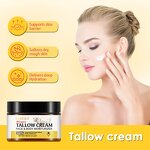 Face Cream Manufacturer - Organic Tallow Grass-fed Beef Soothing Dryness Moisturizer