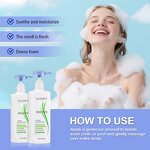 Body Wash Manufacturer - 300ml Aloe Vera Organic Lightening Exfoliating Wholesale