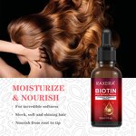 Hair Serum Manufacturer - 30ml Biotin Collagen Fast Strengthening Repair Growth Natural