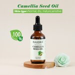 Camellia Oil Manufacturer - 100% Pure Skin Hair Care Aromatherapy Nourishing Cheap Price