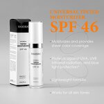 Tinted Moisturizer Manufacturer - SPF 46 Long Lasting Hydration Sunscreen Liquid Foundation Wholesale