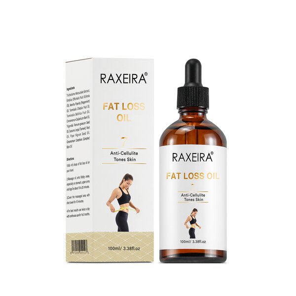 Slimming Oil Manufacturer - Anti Cellulite Fat Burning Belly Weight Loss Massage Essential Oil