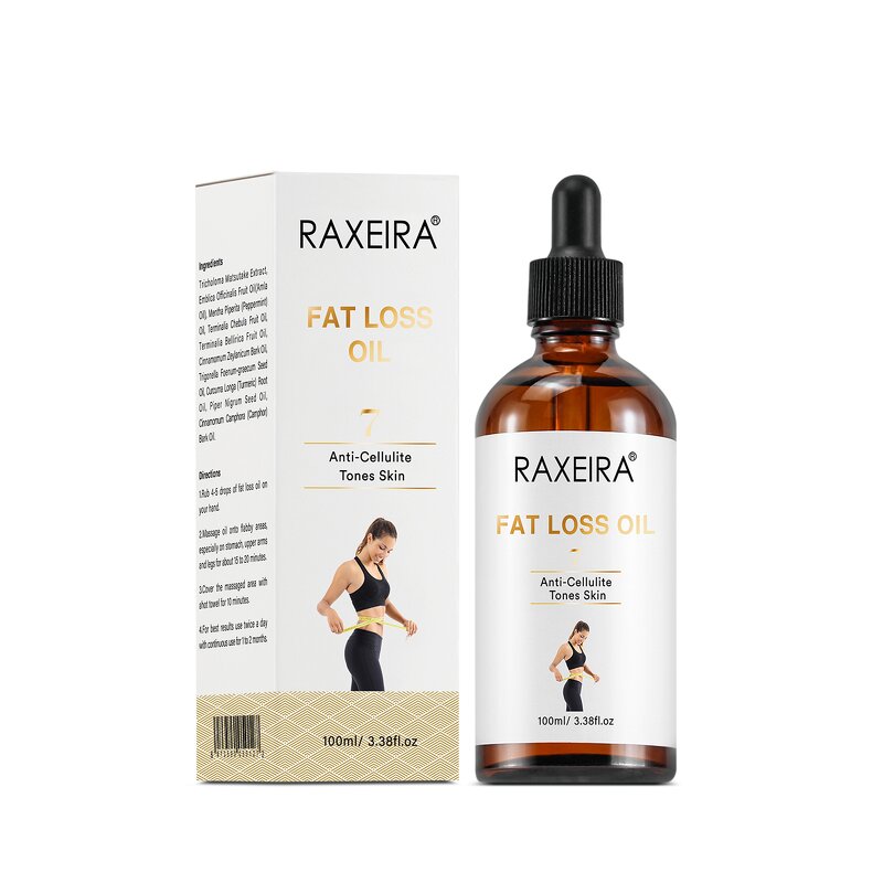 Slimming Oil Manufacturer - Anti Cellulite Fat Burning Belly Weight Loss Massage Essential Oil