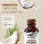 Coconut Oil Manufacturer - 30ml Natural Pure Massage Aromatherapy Hair Skin Hot Sale