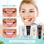 Toothpaste Manufacturer - Activated Charcoal Oral Care Clean Reduces Yellowing Herbal Wholesale