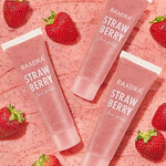 Body Scrub Manufacturer - Organic Strawberry Fruit Sugar Whitening Exfolianting Wholesale