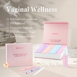 Intimate Care Set Manufacturer - Women 100% Natural Yoni Wash Vaginal Tightening Gel Kit