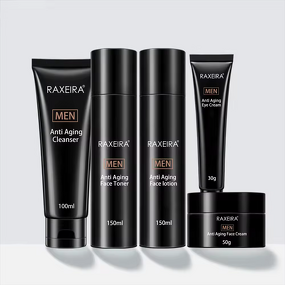 Men's Skin Care Set Manufacturer - Moisturizing Whitening Cleaning Cosmetic Packaging Wholesale