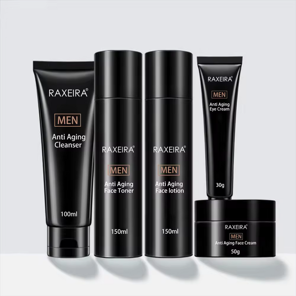 Men's Skin Care Set Manufacturer - Moisturizing Whitening Cleaning Cosmetic Packaging Wholesale