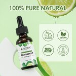 Bergamot Oil Manufacturer - 100% Pure Plant Aromatherapy Massage Hair Skin & OEM Factory