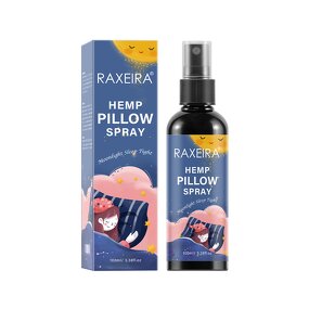 Pillow Spray Manufacturer - Hemp Seed Oil Lavender Chamomile Sleep Fragrance Spa Bulk Factory Price