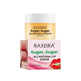 Lip Scrub Manufacturer - 15g Sugar Exfoliate Hydrating Repair Organic & OEM/ODM Wholesale