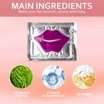 Lip Mask Manufacturer - Collagen Crystal Moisturizing Plumping Wholesale Private Label Best Sell