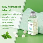 Toothpaste Tablets Manufacturer - Travel Chewable Peppermint Organic Fresh Breath & Private Label Factory