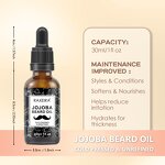 Beard Oil Manufacturer - Jojoba Argan Bulk Growth Natural Private Label Hot Selling