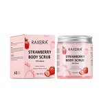 Body Scrub Manufacturer - Strawberry Sugar Moisturizing Exfoliating Vegan Whitening Wholesale