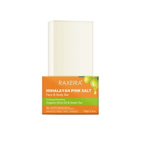 Himalayan Salt Soap Manufacturer - 100g Pink Olive Oil Soothing Handmade & Private Label